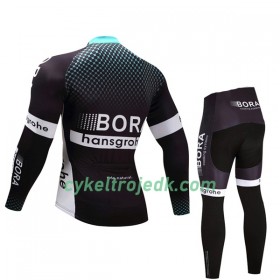 Cykeltøj Langærmet + Cykelbuks Lang Børn 2017 Bora-Hansgrohe N001